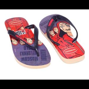Unisex La Casa De Papel Havaianas